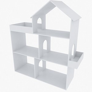 3D dollhouse simple