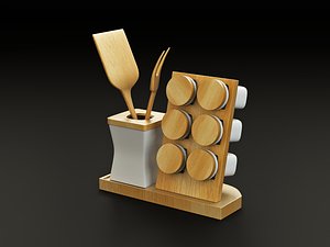 kitchen set 3D