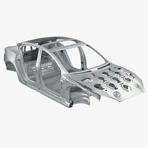 Tesla Model S Frame 2