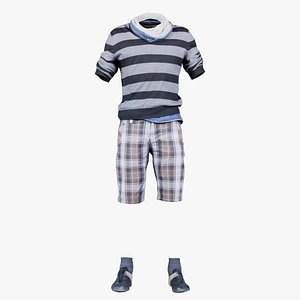 Casual Outfit 40 Remastered 3D