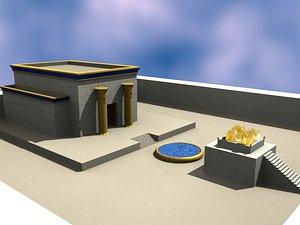 3ds solomon temple