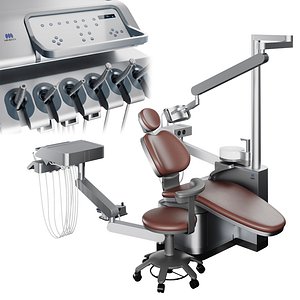 Dental Chair Morita 3D model