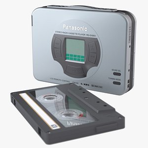 3d cassette panasonic