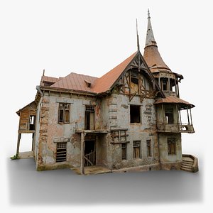 Abandoned Victorian Manor - Ruined Mansion