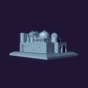The Mausoleum of Akhmed Yasawi