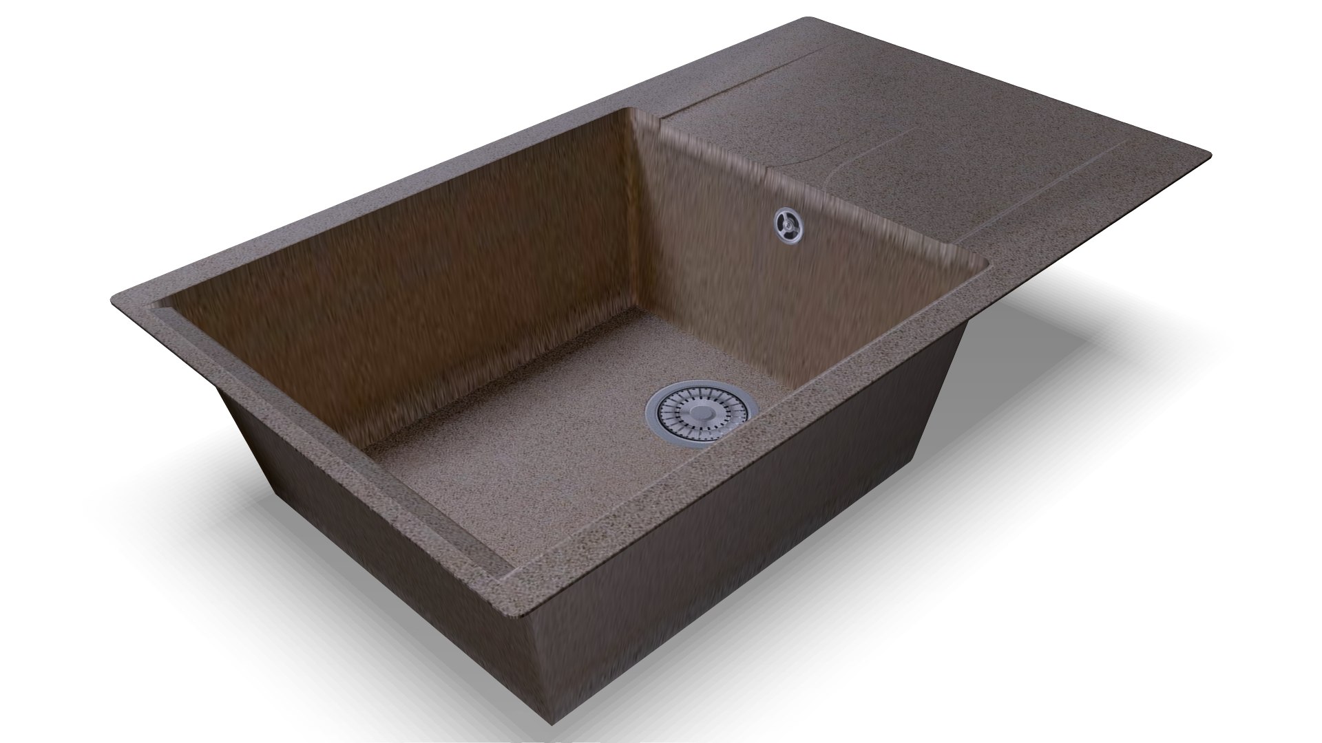 3D Sink Polygran GALS-862 Sand - TurboSquid 1804443