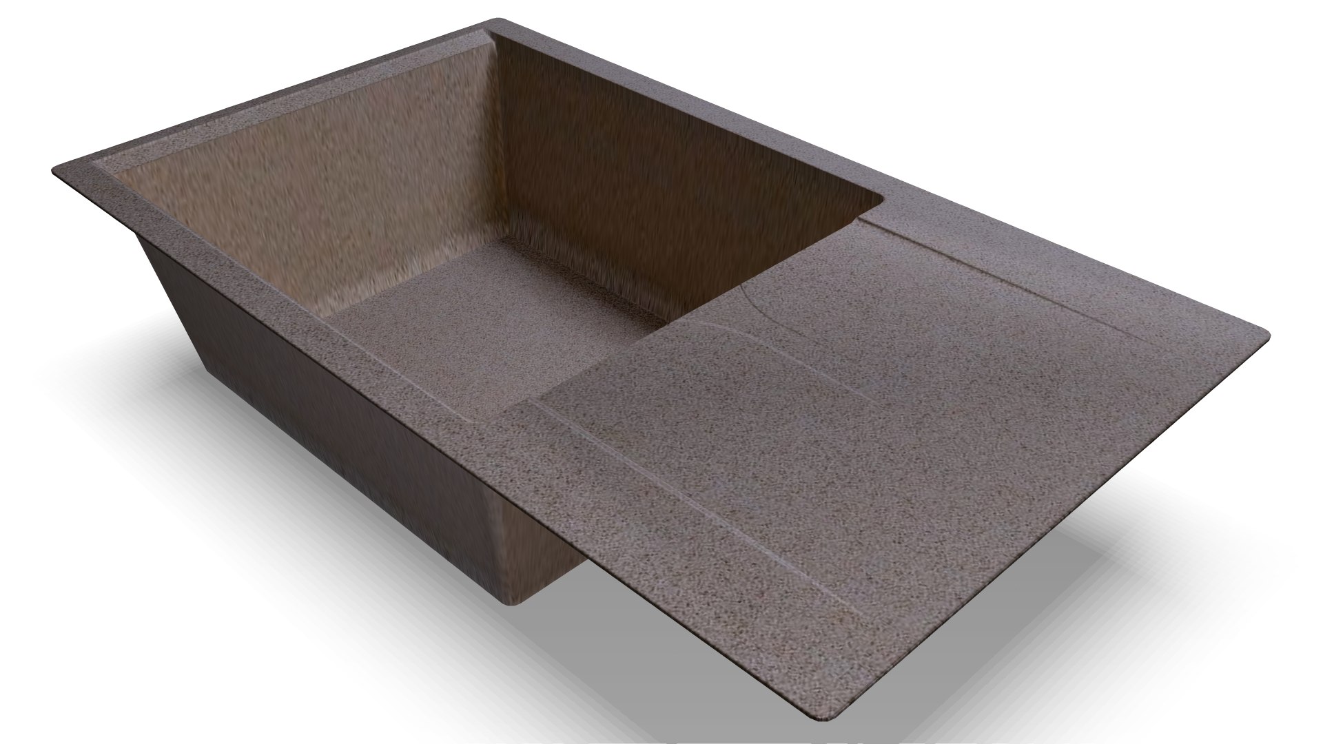 3D Sink Polygran GALS-862 Sand - TurboSquid 1804443