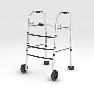 wheeled walker 3D model