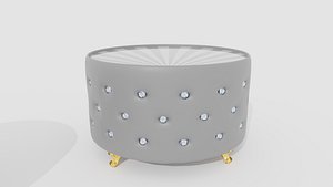 3D table blender model