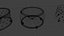 3D table blender model