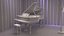 Concert Stage and Music Equipment Collection