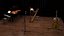 Concert Stage and Music Equipment Collection