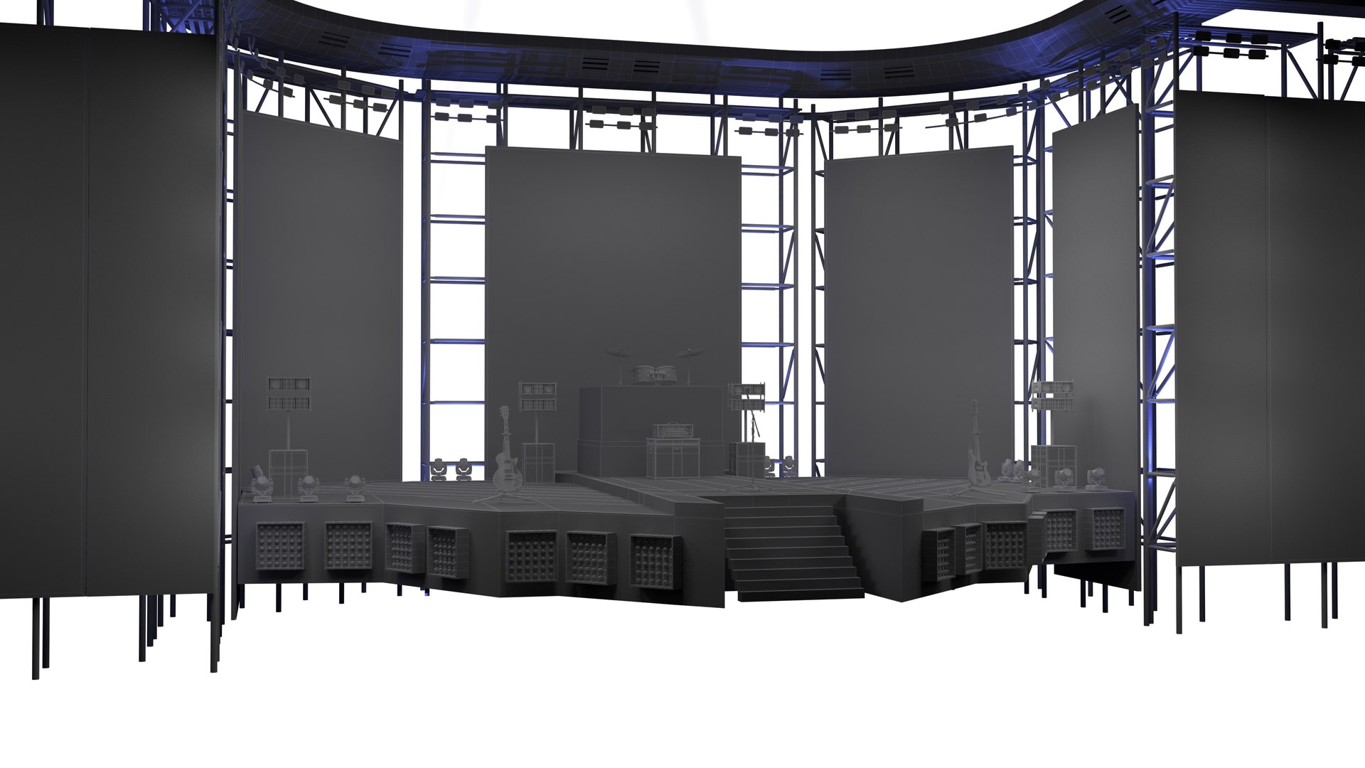 3D Concert Stage and Music Equipment Collection https://p.turbosquid.com/ts-thumb/mr/Mu1NTU/MC/1001/jpg/1686992669/1920x1080/fit_q87/dda9e5e3c6e3abd6140d7630b65a4109822c9d55/1001.jpg