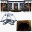 Concert Stage and Music Equipment Collection