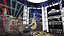 Concert Stage and Music Equipment Collection