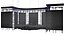 Concert Stage and Music Equipment Collection