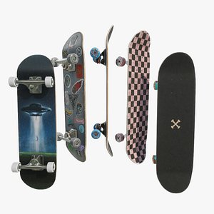 Skateboard 10 Pack