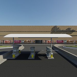 Shopping Mall Exterior