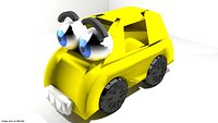 Cartoon Vehicle - Car
