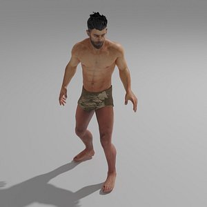 3D man