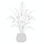 5 Modern Potted Grasses and Ivy Houseplants - Set 206