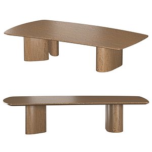 Theo Coffee Table 3D