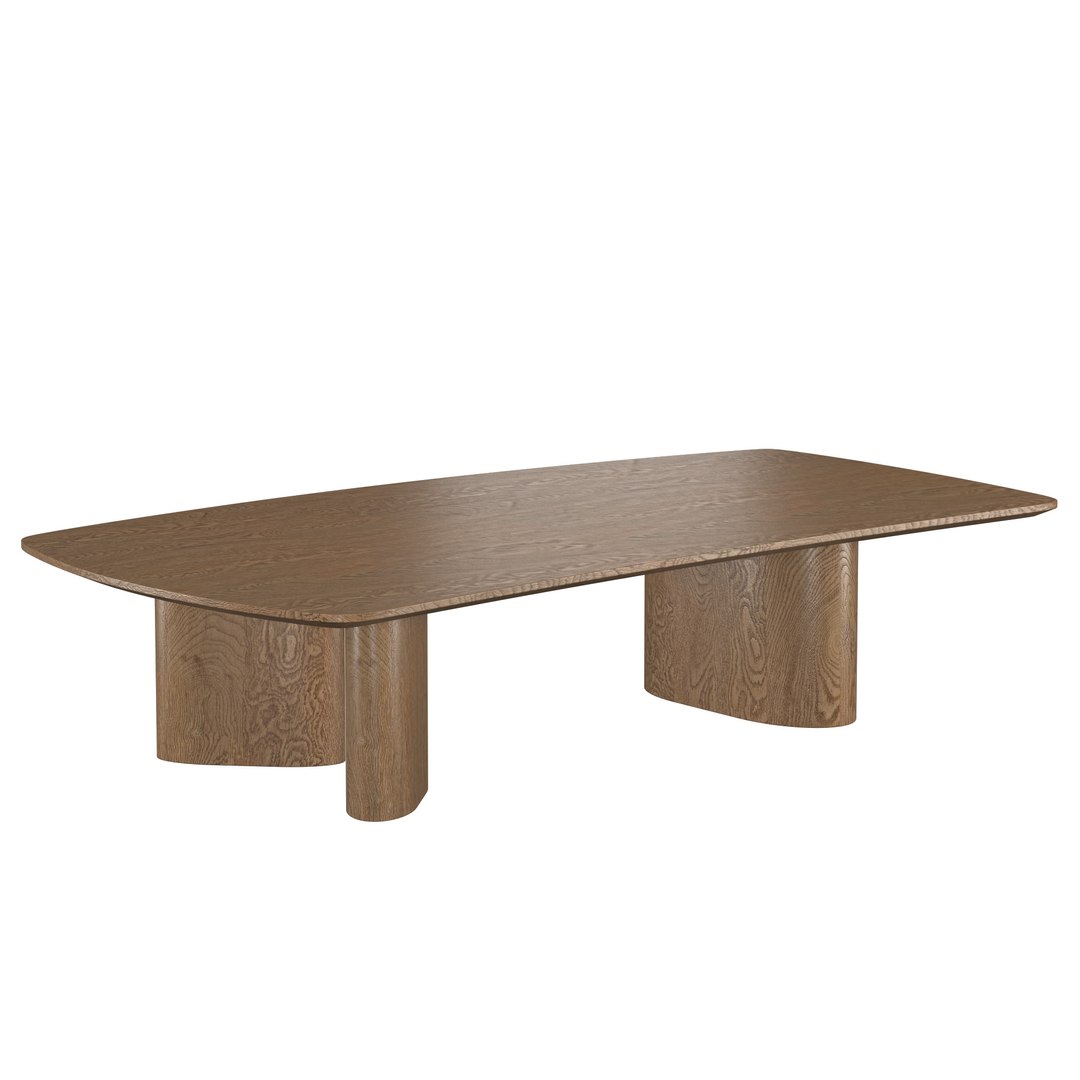 Theo Coffee Table 3D - TurboSquid 2187368