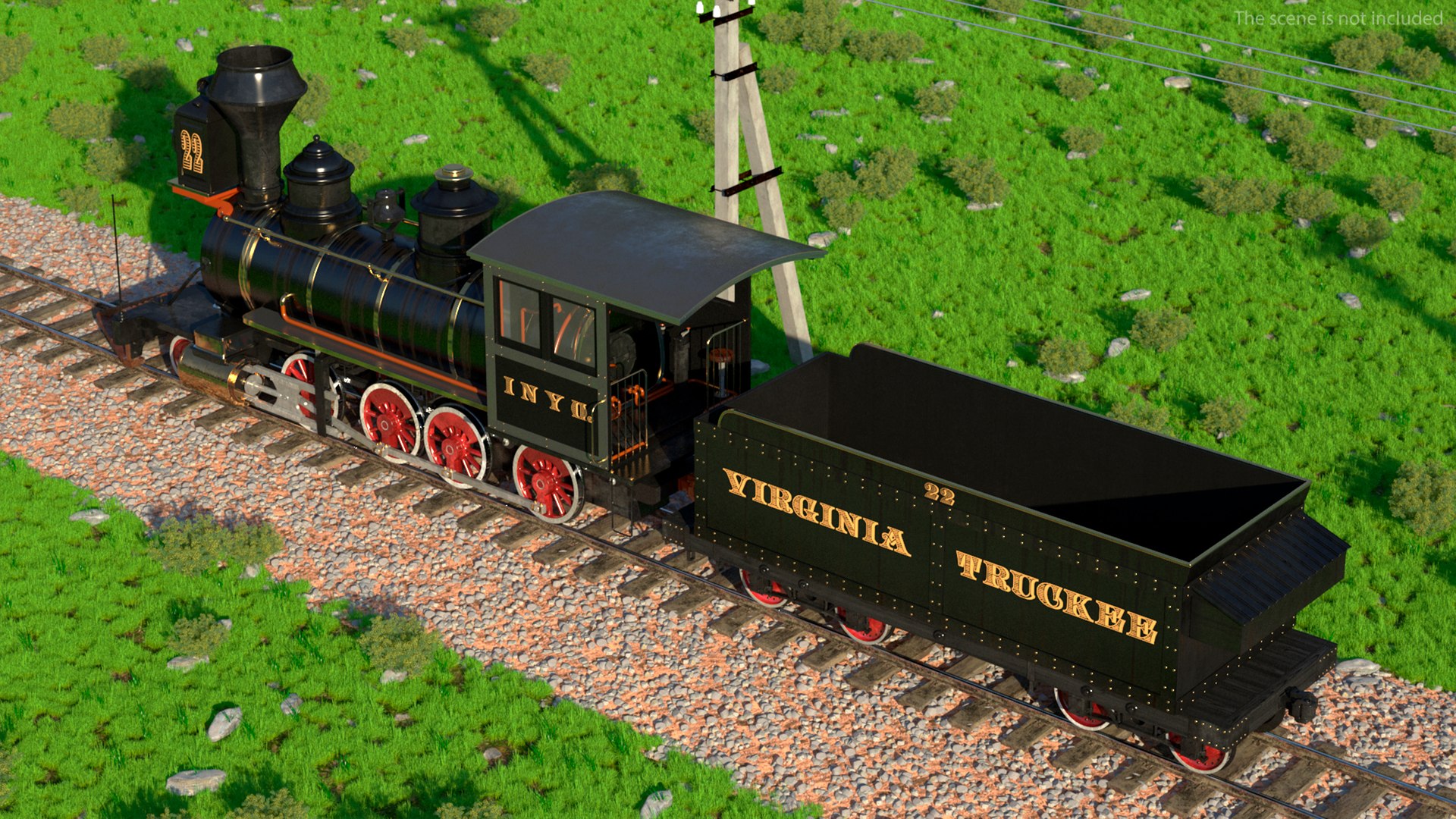 3D Vintage Steam Locomotive and Wagon https://p.turbosquid.com/ts-thumb/mr/PFBpAW/Fe/vintagesteamlocomotiveandwagonvray3dmodel006/jpg/1699057142/1920x1080/fit_q87/2f09b31eb3cf9e46470e988f256f5c2619b20b29/vintagesteamlocomotiveandwagonvray3dmodel006.jpg