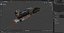 Vintage Dampflokomotive und Wagen