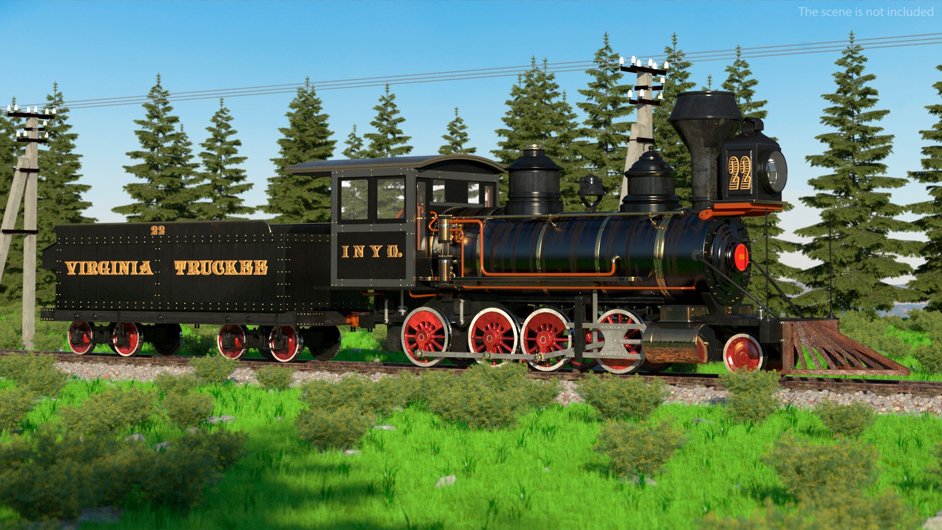 3D Vintage Steam Locomotive and Wagon https://p.turbosquid.com/ts-thumb/mr/PFBpAW/l7/vintagesteamlocomotiveandwagonvray3dmodel004/jpg/1699057129/1920x1080/fit_q87/9aac04dd6c739b3062e8d2fdbad160a1345599f6/vintagesteamlocomotiveandwagonvray3dmodel004.jpg