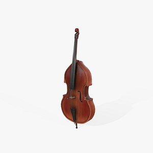 Double Bass 3D model