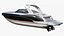 Formula 350 FX Luxury Sport Boat and Trailer Phoenix 3D model
