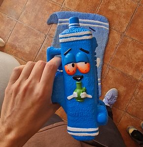 3D Towelie Uzi - Hilarious South Park-Themed