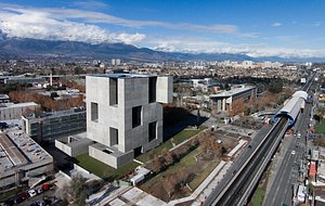 3D model Centro de Innovacion UC