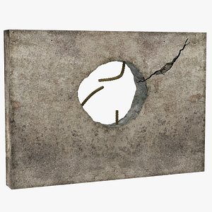Wall With Hole