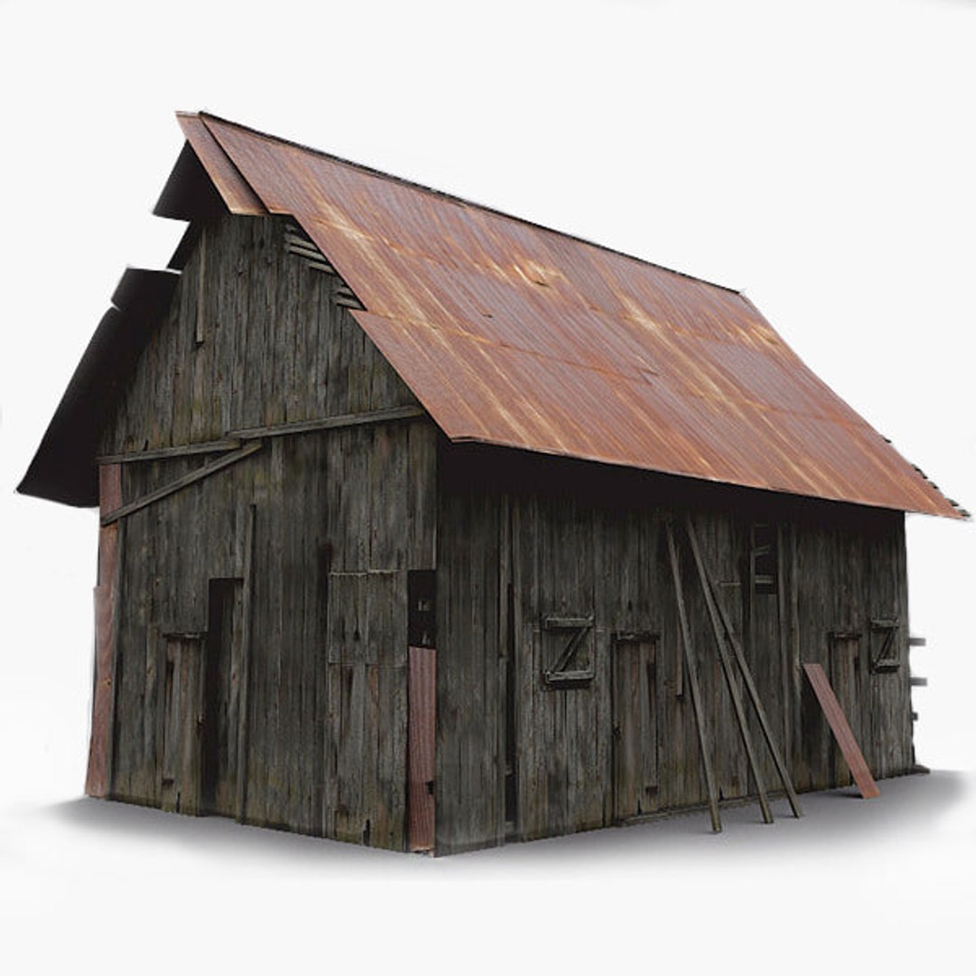 Photorealistic Barns 3D - TurboSquid 1274989