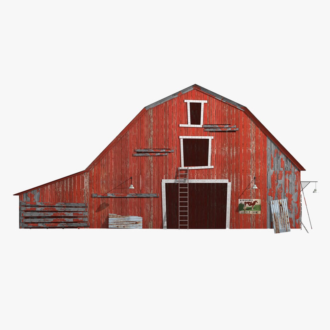 Photorealistic Barns 3D - TurboSquid 1274989