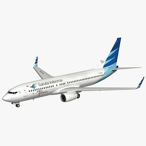 Boeing 737 800 Garuda
