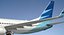 Boeing 737 800 Garuda