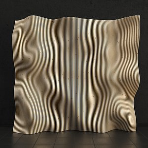 3d model panel