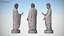 3D Ushiku Daibutsu Buddha Scan 3D Model