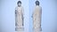 3D Ushiku Daibutsu Buddha Scan 3D Model