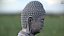 3D Ushiku Daibutsu Buddha Scan 3D Model
