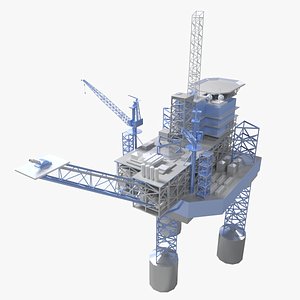 Offshore Jackup Rig