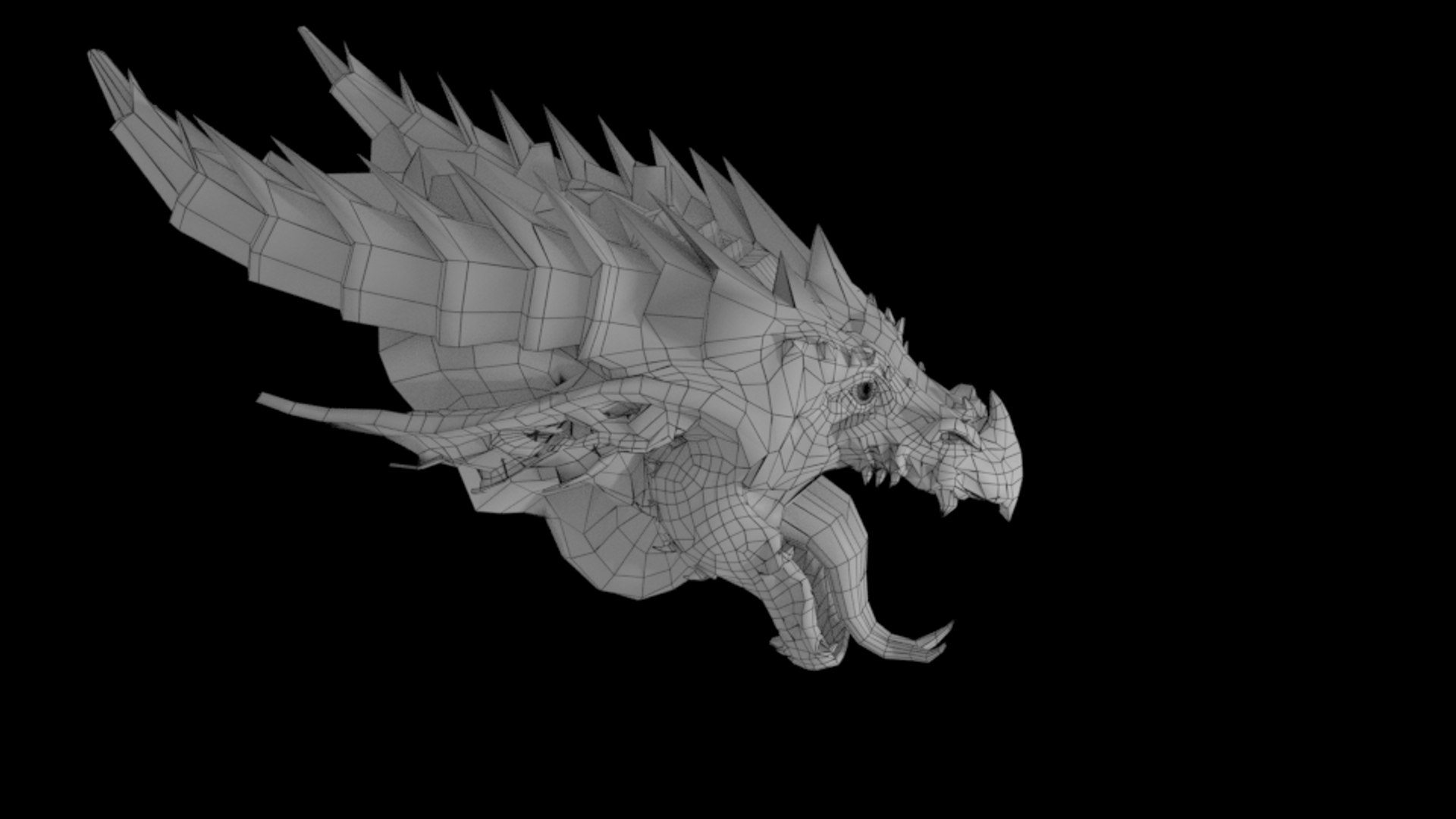 3D dragon head https://p.turbosquid.com/ts-thumb/mr/YdazFq/BTgfK7cd/4/png/1568116493/1920x1080/fit_q87/d75d5f0c8d5e96cfc1782e6c1909d38d02b7fe6a/4.jpg