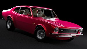 Cinema 4d Physical Car Photostudy RFX