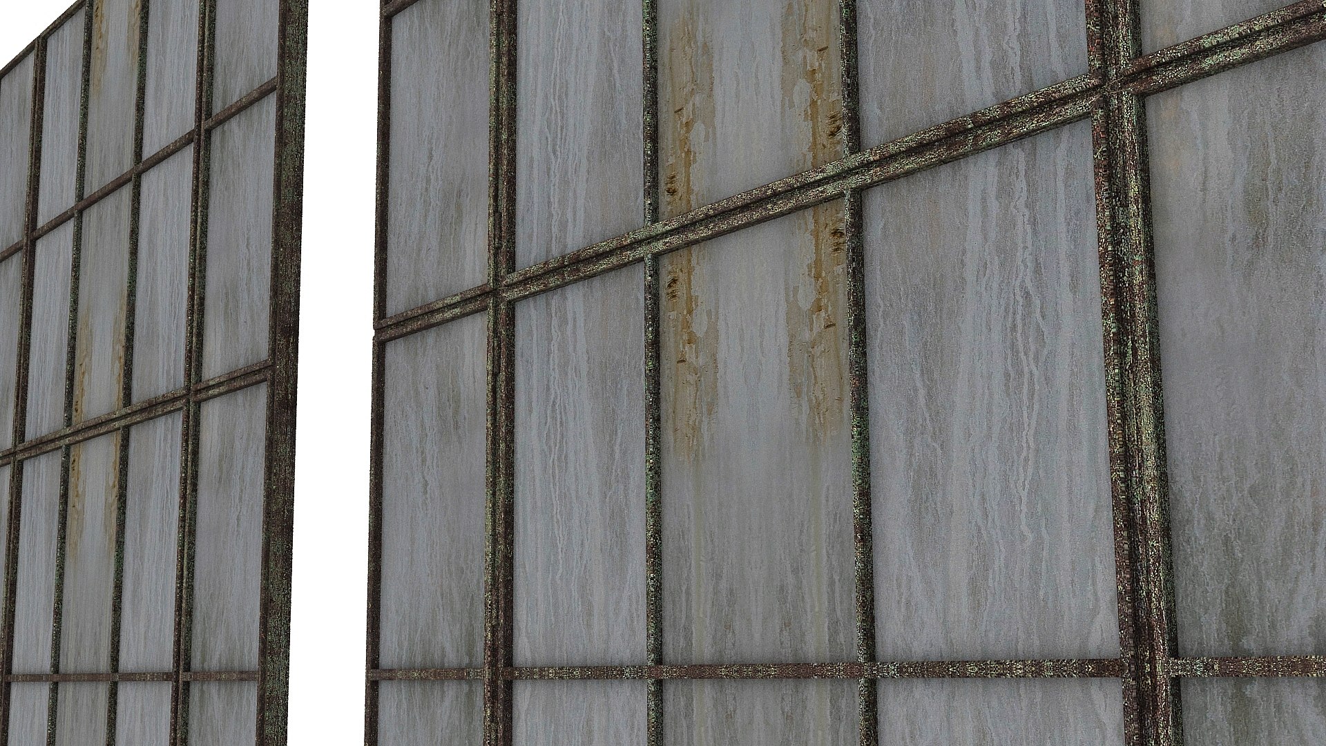 3D Factory Building 02 Windows 21 Model - TurboSquid 1740481