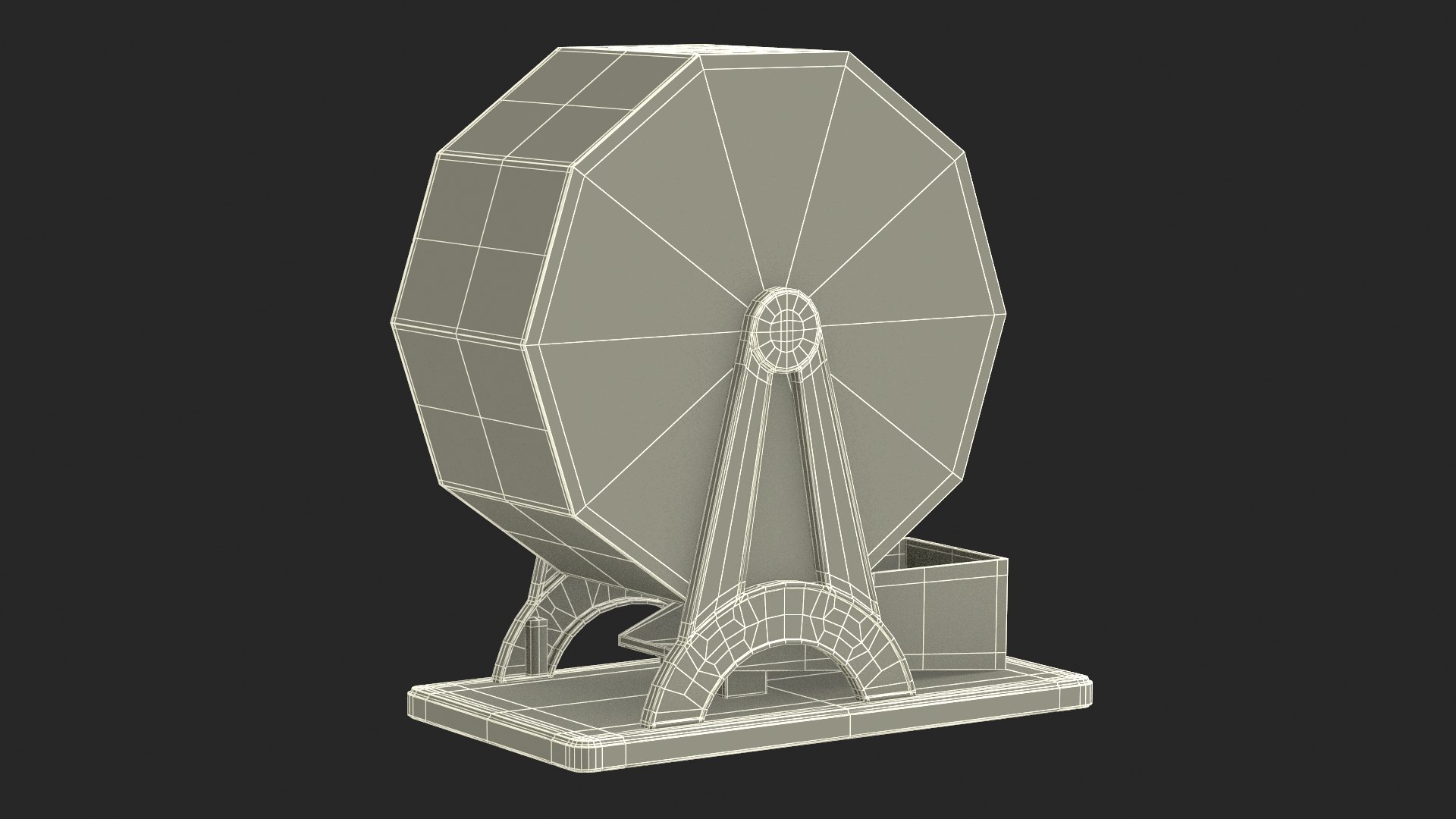 Manual Bingo Balls Lottery Machine 3D Model - TurboSquid 2051126