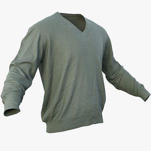 Man and Woman in Sweater 54