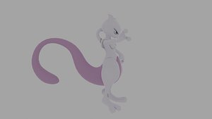 Mew(Pokemon), 3D models download